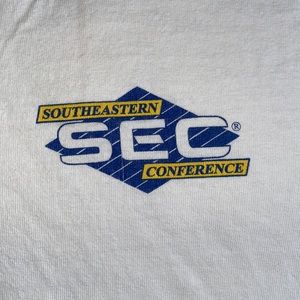 Vintage NCAA SEC Football Tee
